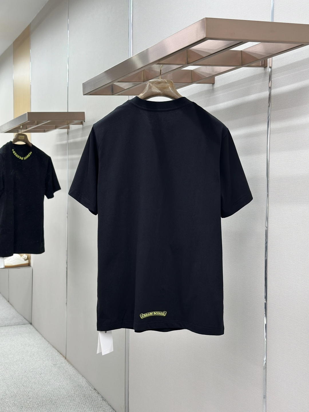 Chrome Hearts CH克罗心梵文印花短袖