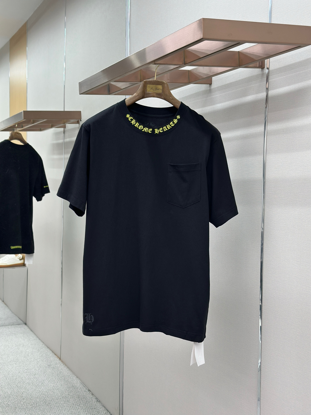 Chrome Hearts CH克罗心梵文印花短袖