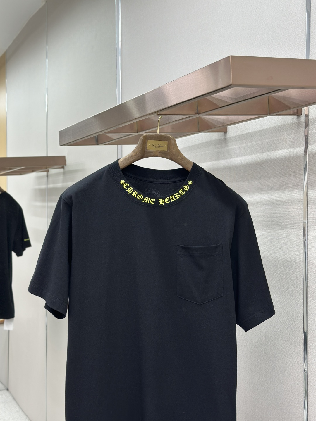 Chrome Hearts CH克罗心梵文印花短袖