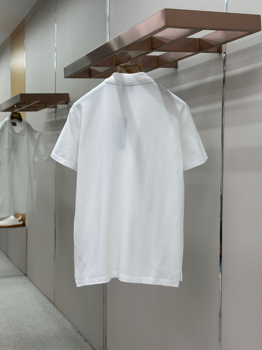 Dior Dior 棉质珠地布刺绣短袖POLO衫