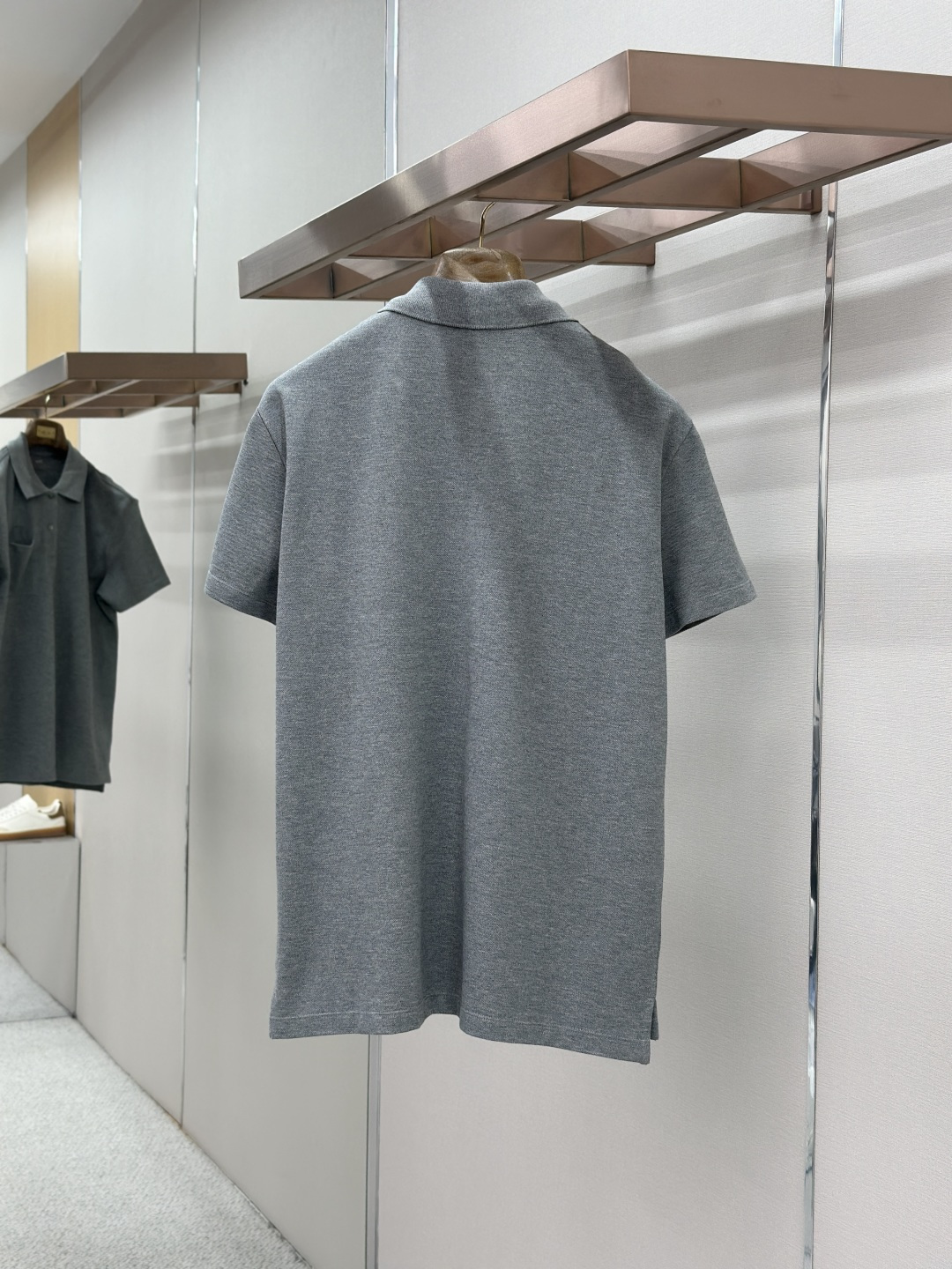 Dior Dior 棉质珠地布刺绣短袖POLO衫