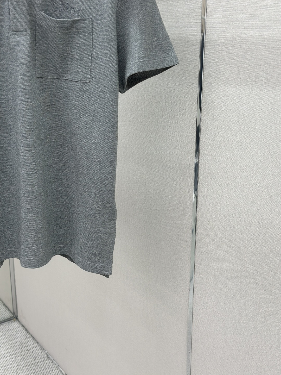 Dior Dior 棉质珠地布刺绣短袖POLO衫