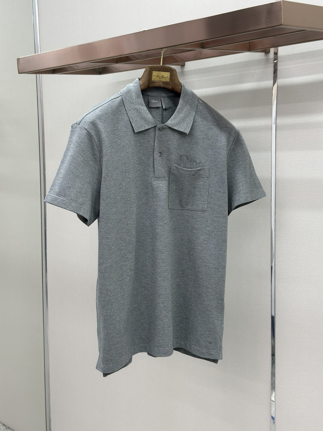Dior Dior 棉质珠地布刺绣短袖POLO衫