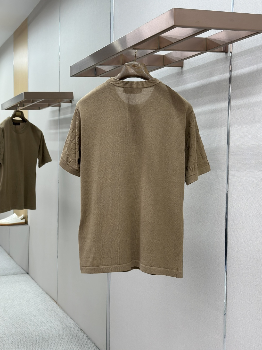 Louis Vuitton LOUIS VUITTON LV Monogram 针织圆领短袖