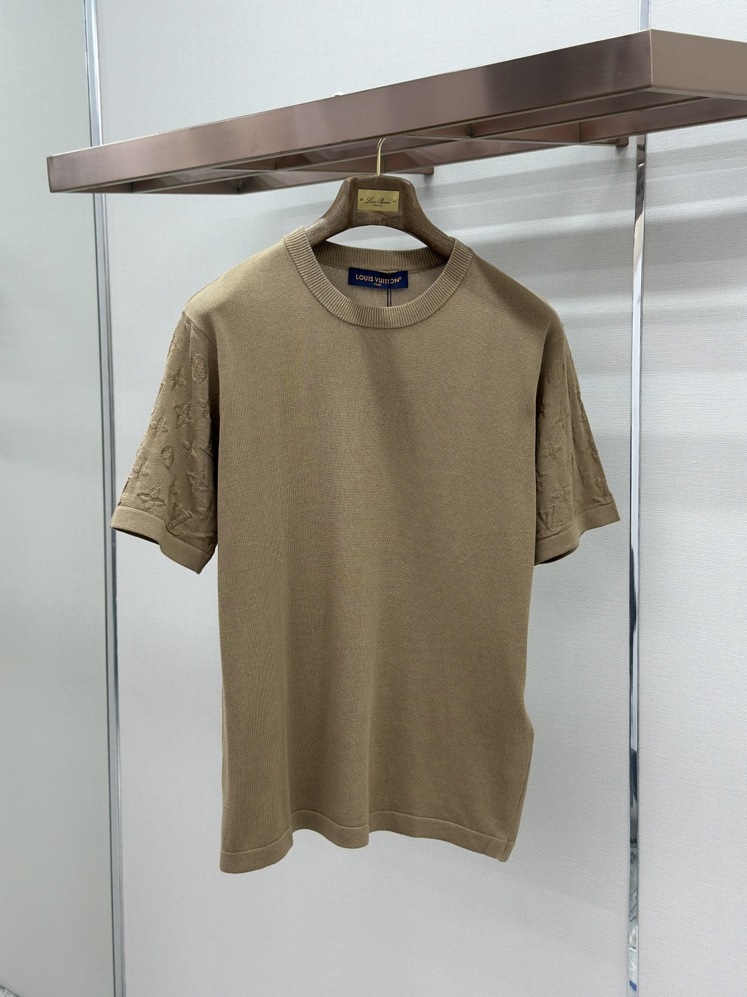 Louis Vuitton LOUIS VUITTON LV Monogram 针织圆领短袖