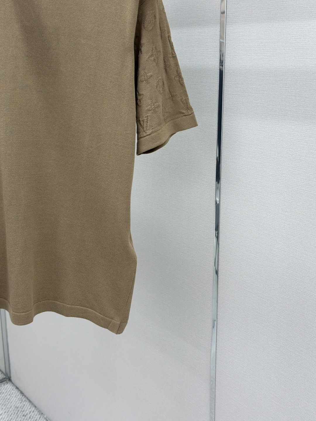 Louis Vuitton LOUIS VUITTON LV Monogram 针织圆领短袖