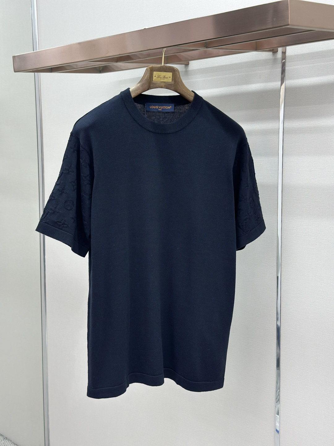 Louis Vuitton LOUIS VUITTON LV Monogram 针织圆领短袖