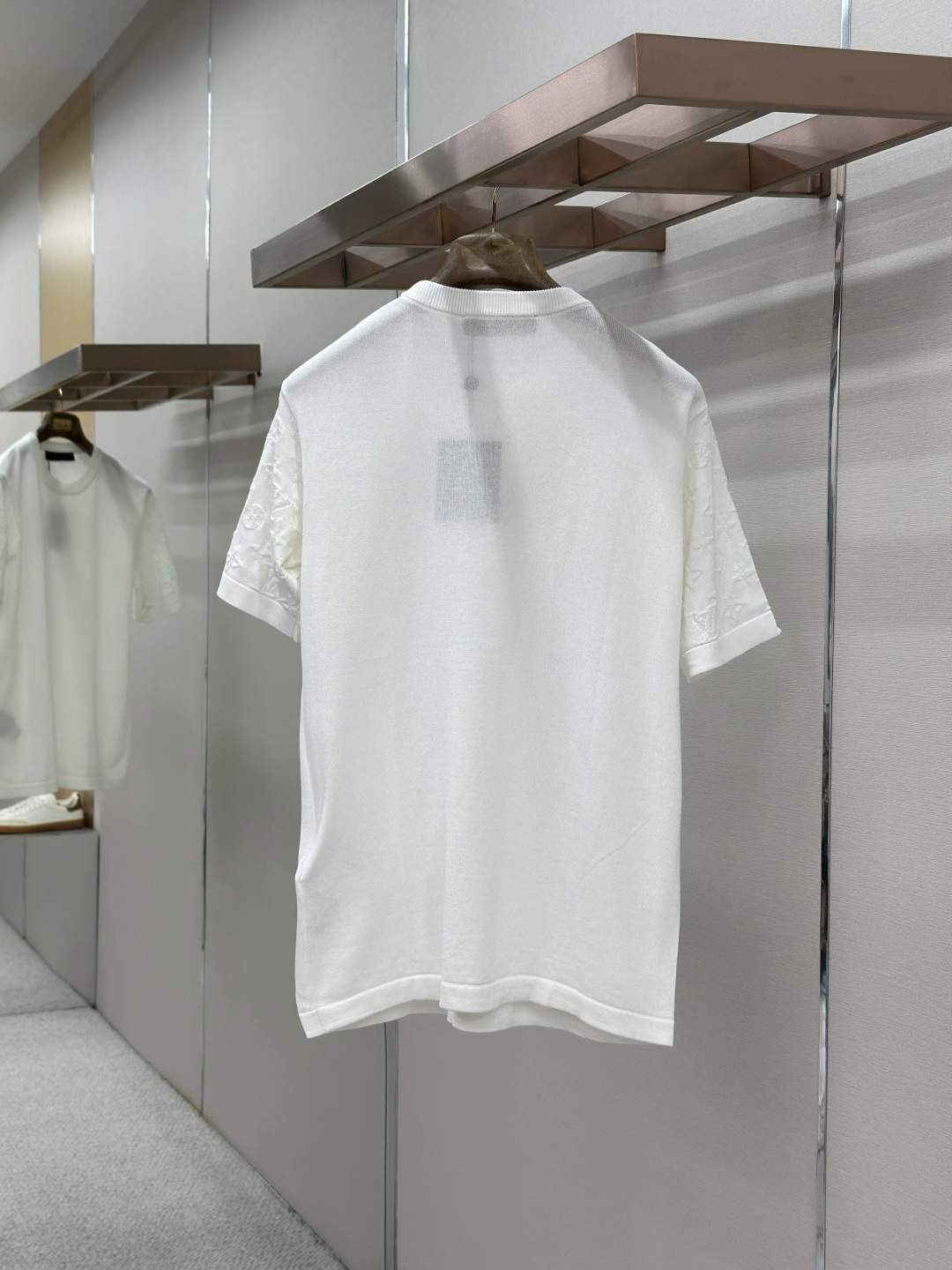 Louis Vuitton LOUIS VUITTON LV Monogram 针织圆领短袖