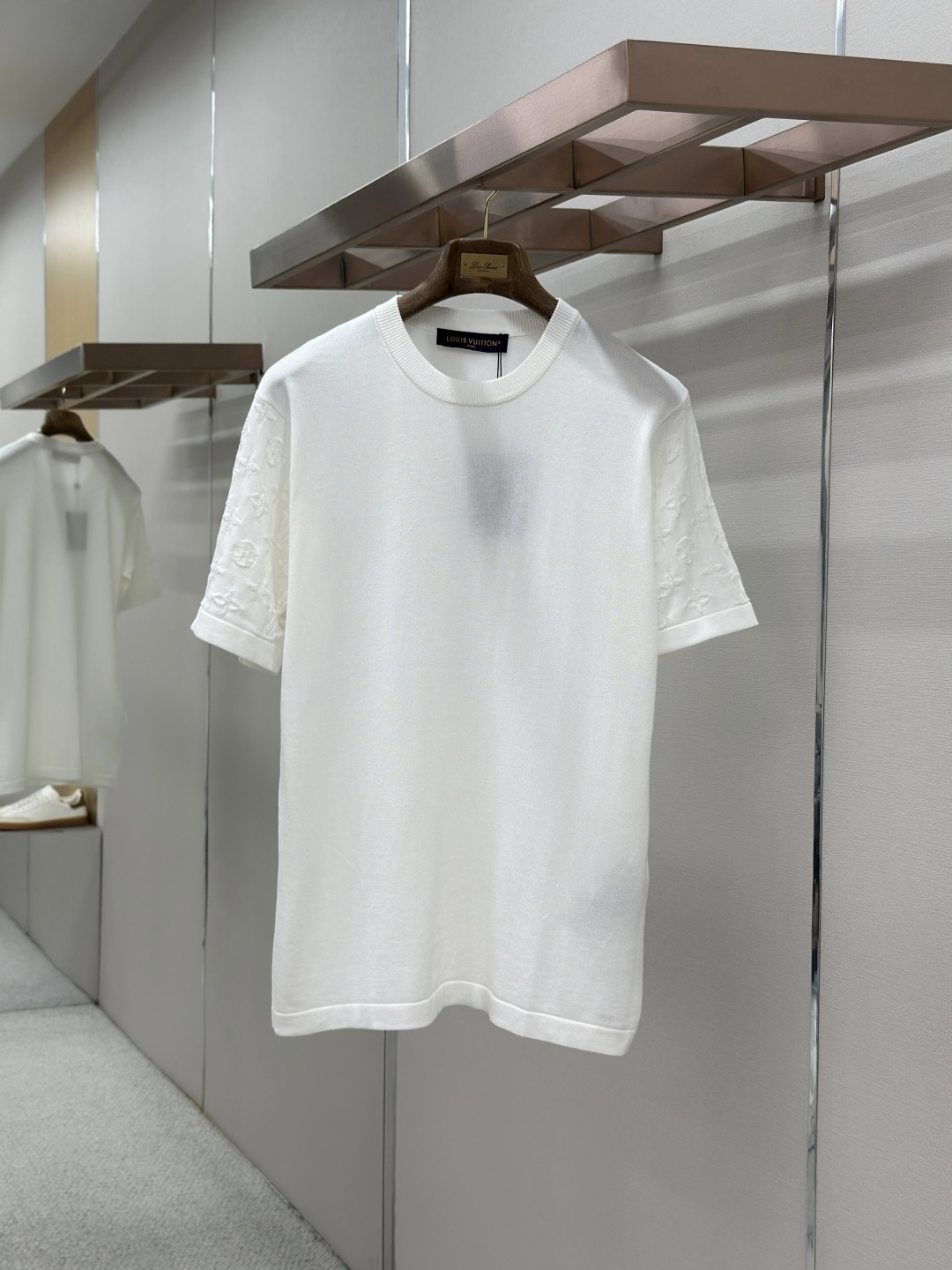 Louis Vuitton LOUIS VUITTON LV Monogram 针织圆领短袖