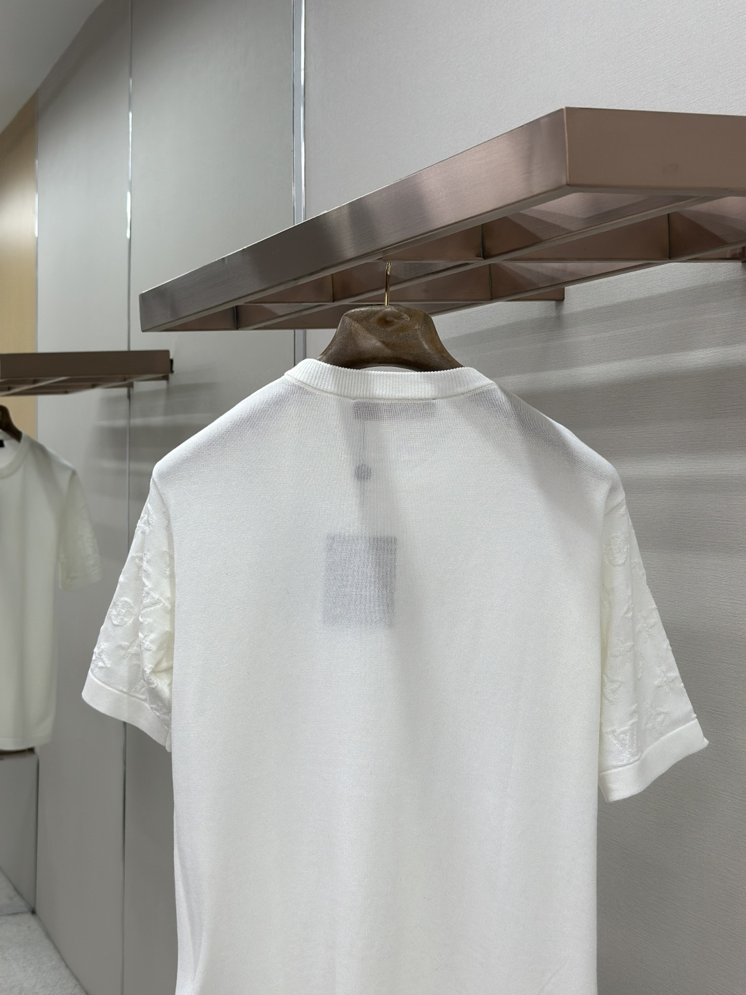 Louis Vuitton LOUIS VUITTON LV Monogram 针织圆领短袖