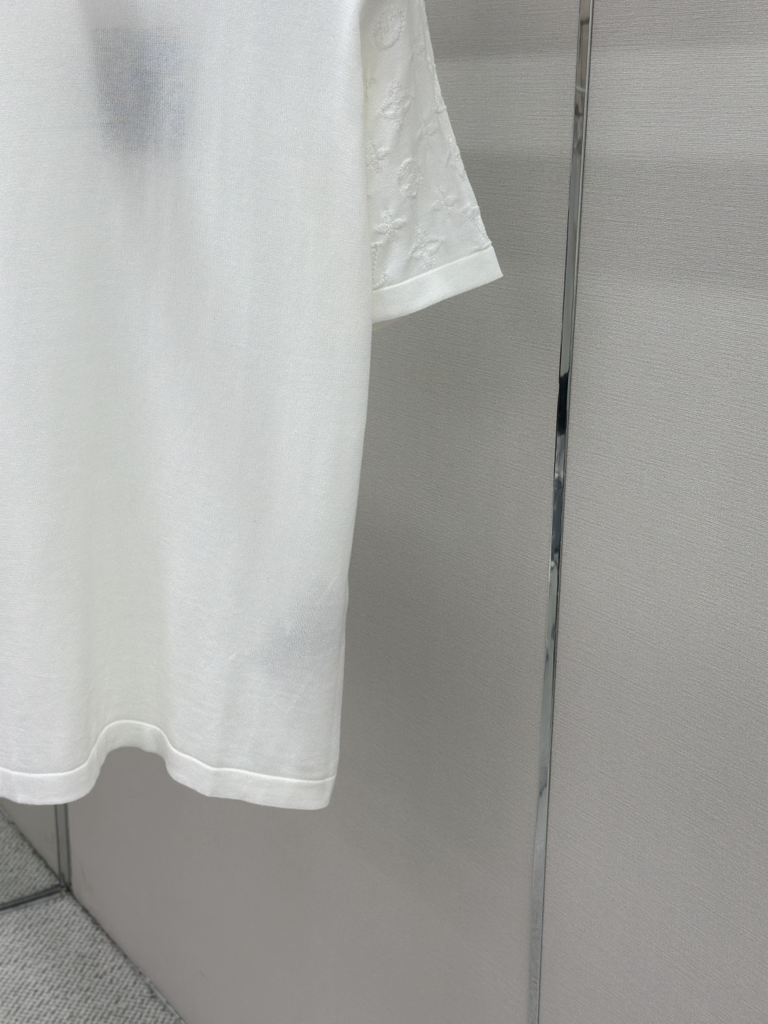 Louis Vuitton LOUIS VUITTON LV Monogram 针织圆领短袖
