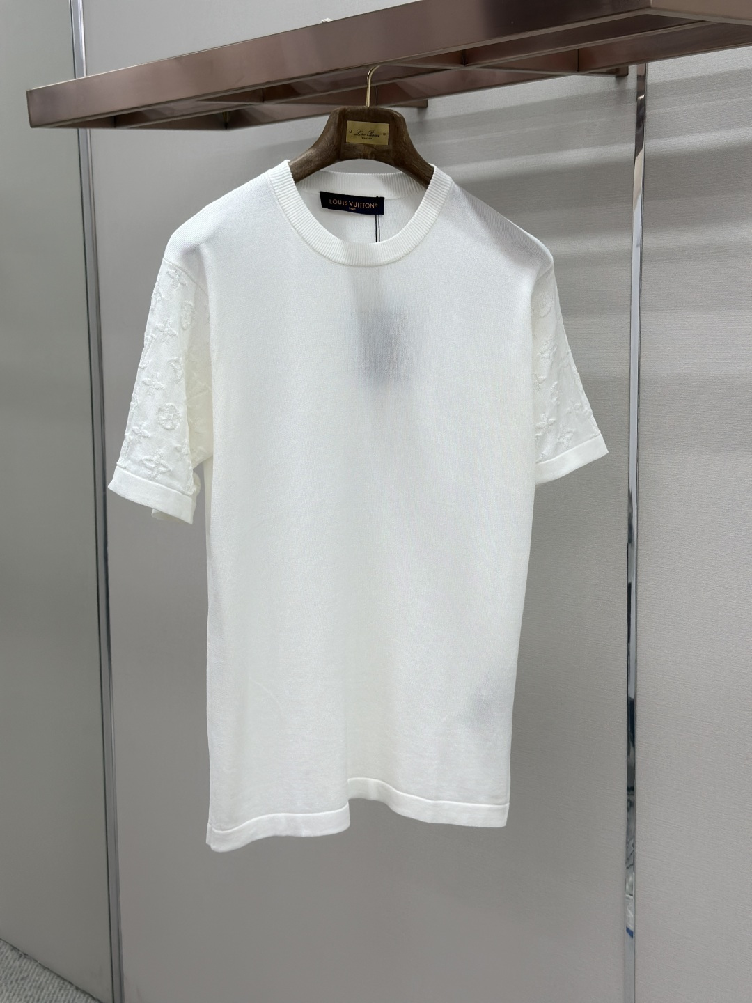 Louis Vuitton LOUIS VUITTON LV Monogram 针织圆领短袖