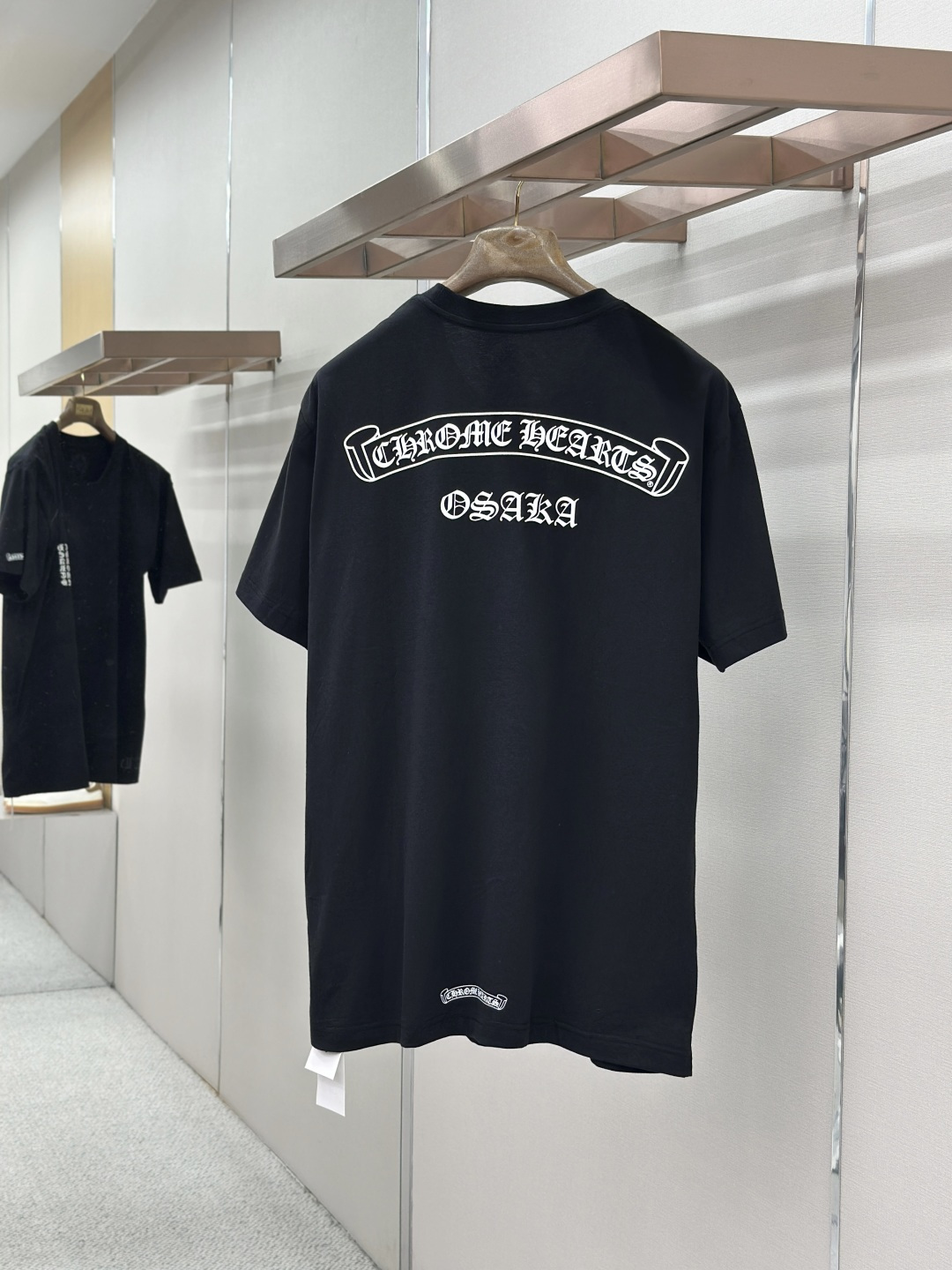 Chrome Hearts CH克罗心日本限定印花短袖