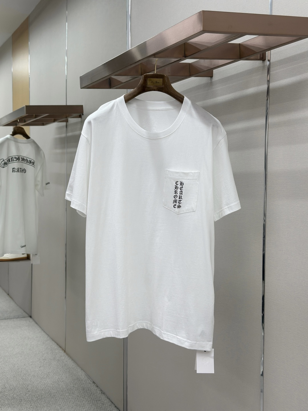 Chrome Hearts CH克罗心日本限定印花短袖