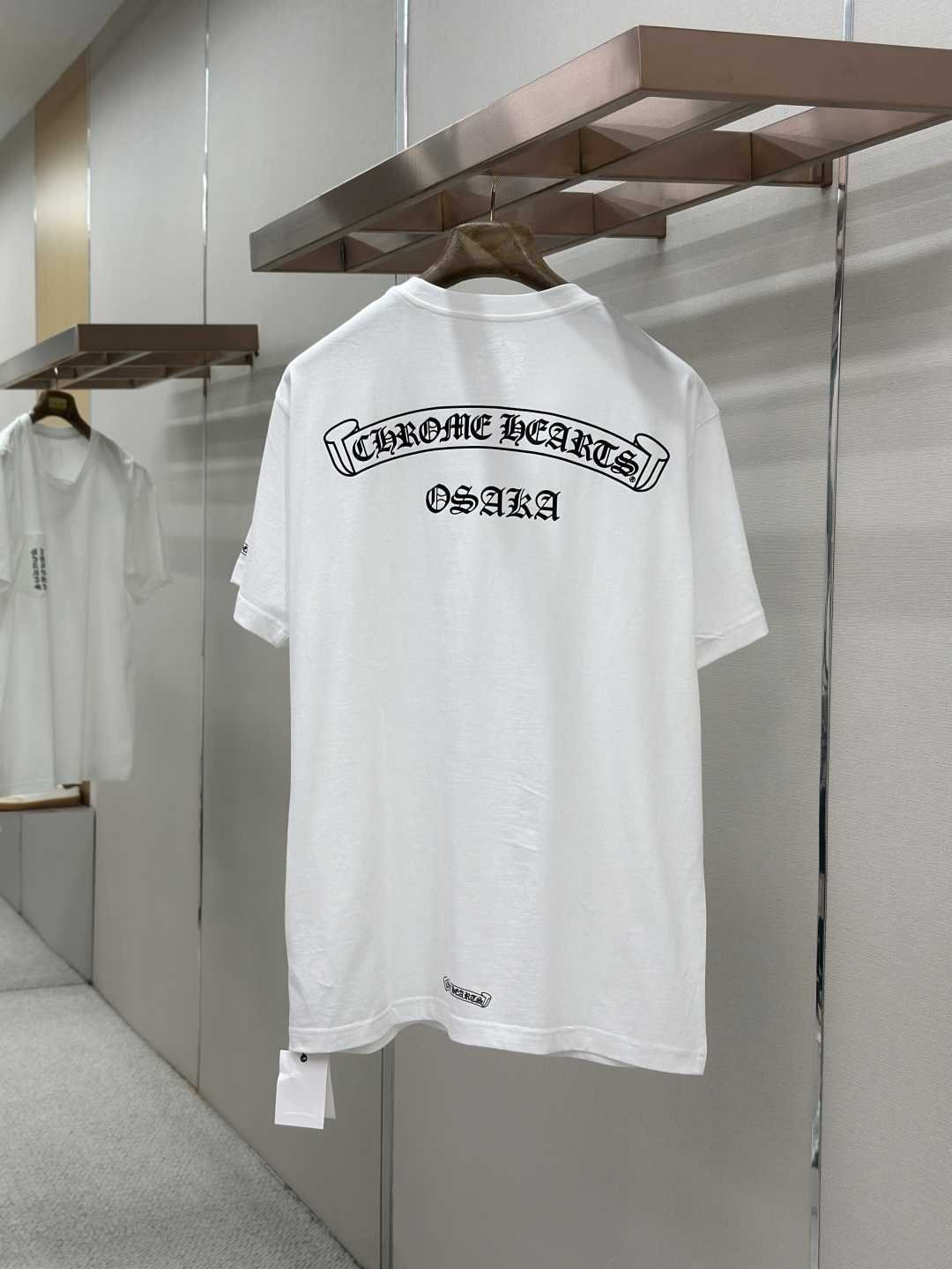 Chrome Hearts CH克罗心日本限定印花短袖