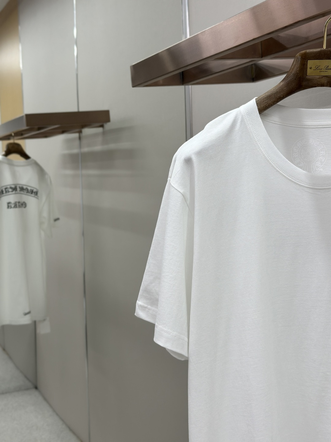 Chrome Hearts CH克罗心日本限定印花短袖