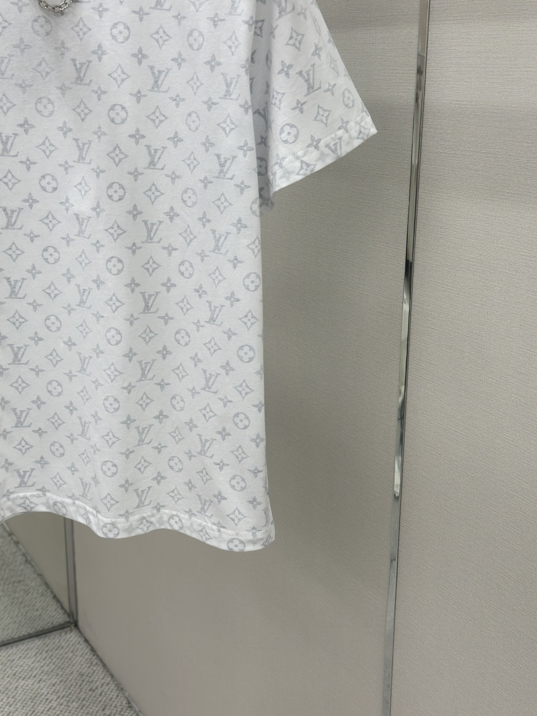 Louis Vuitton LOUIS VUITTON老花满印链条短袖