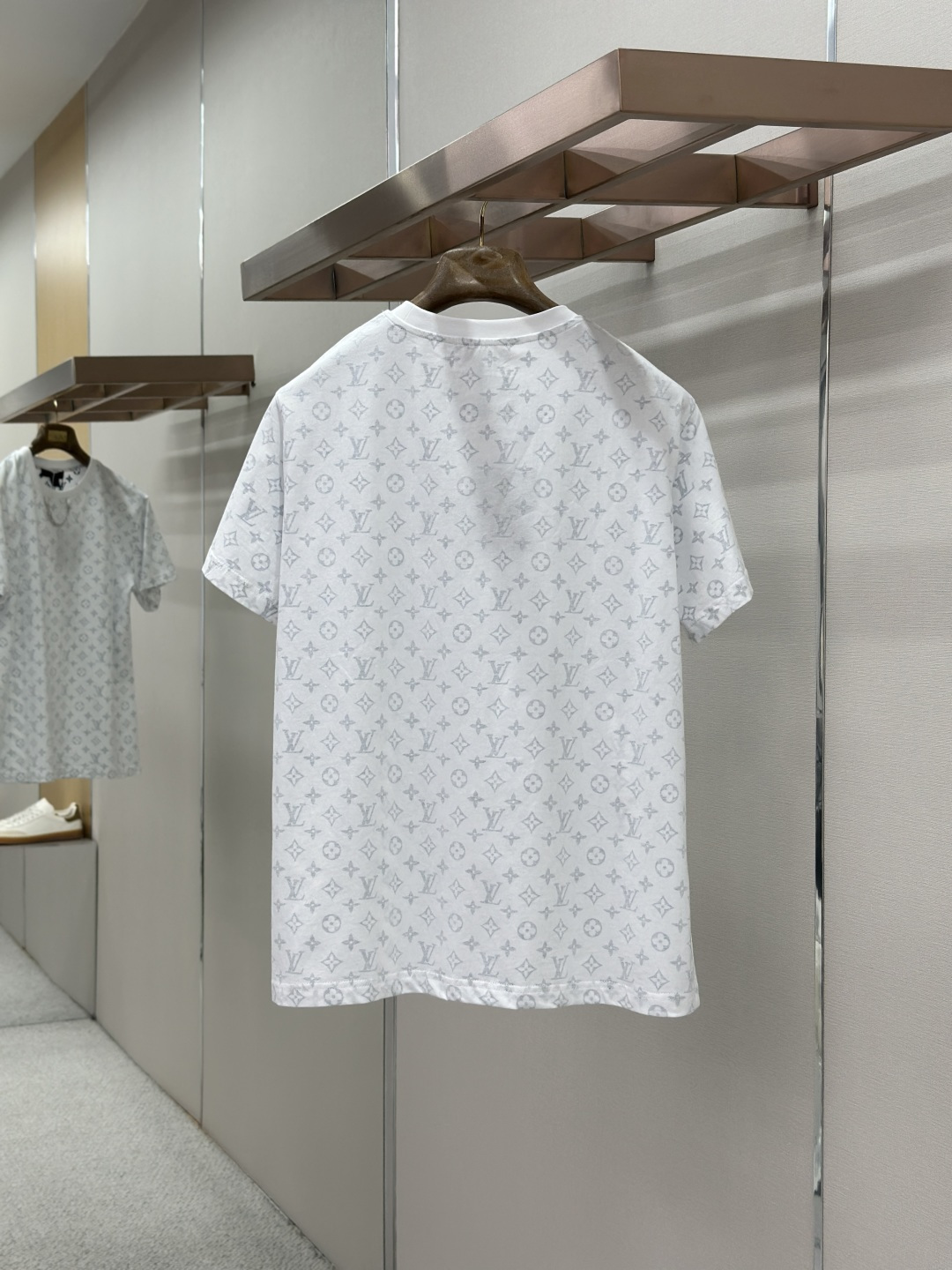 Louis Vuitton LOUIS VUITTON老花满印链条短袖