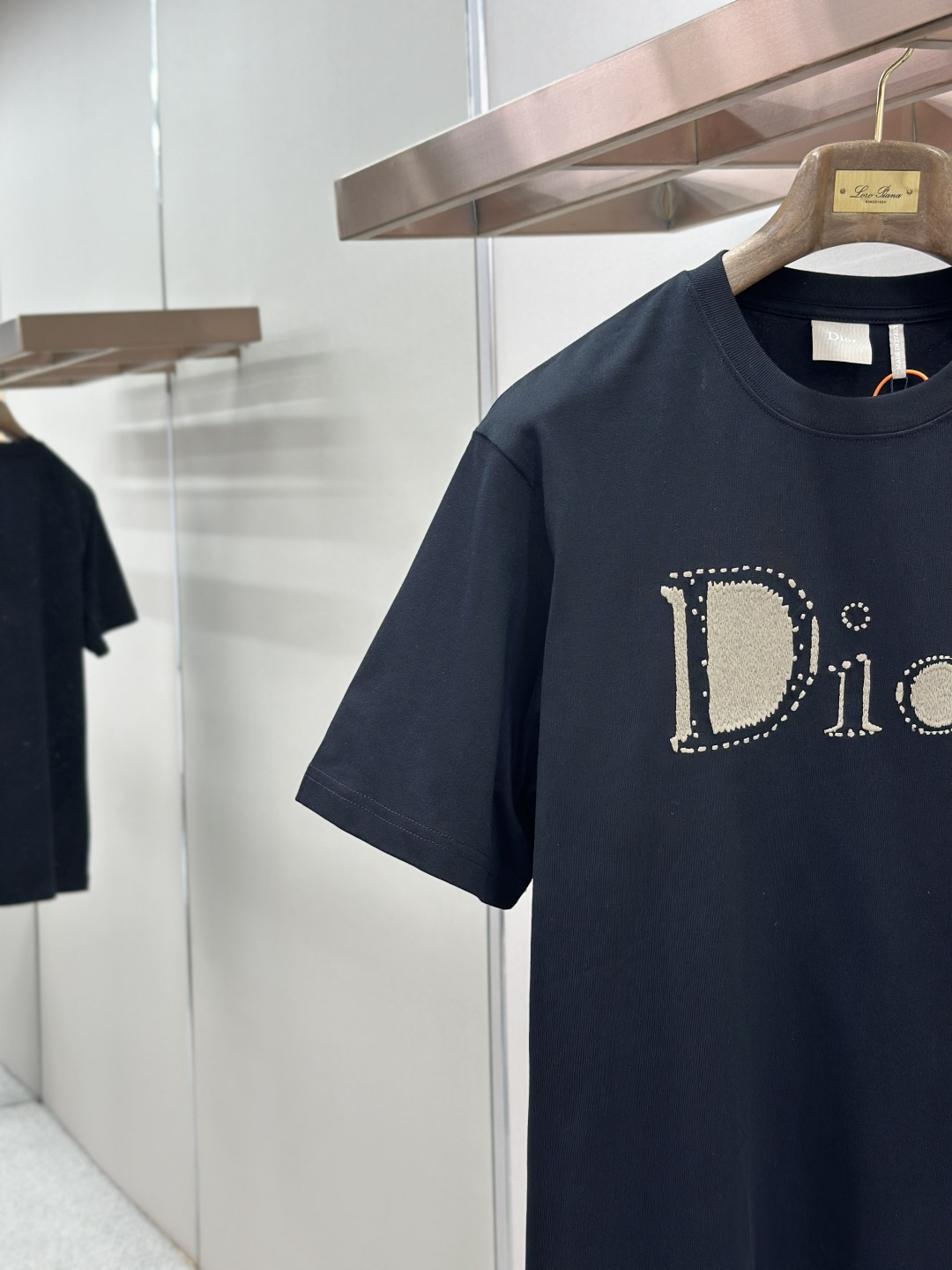 Dior Dior Reverse 刺绣短袖