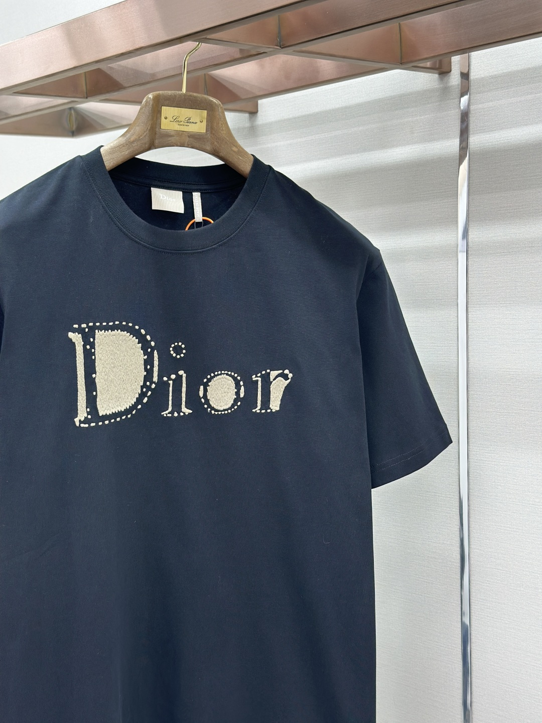 Dior Dior Reverse 刺绣短袖