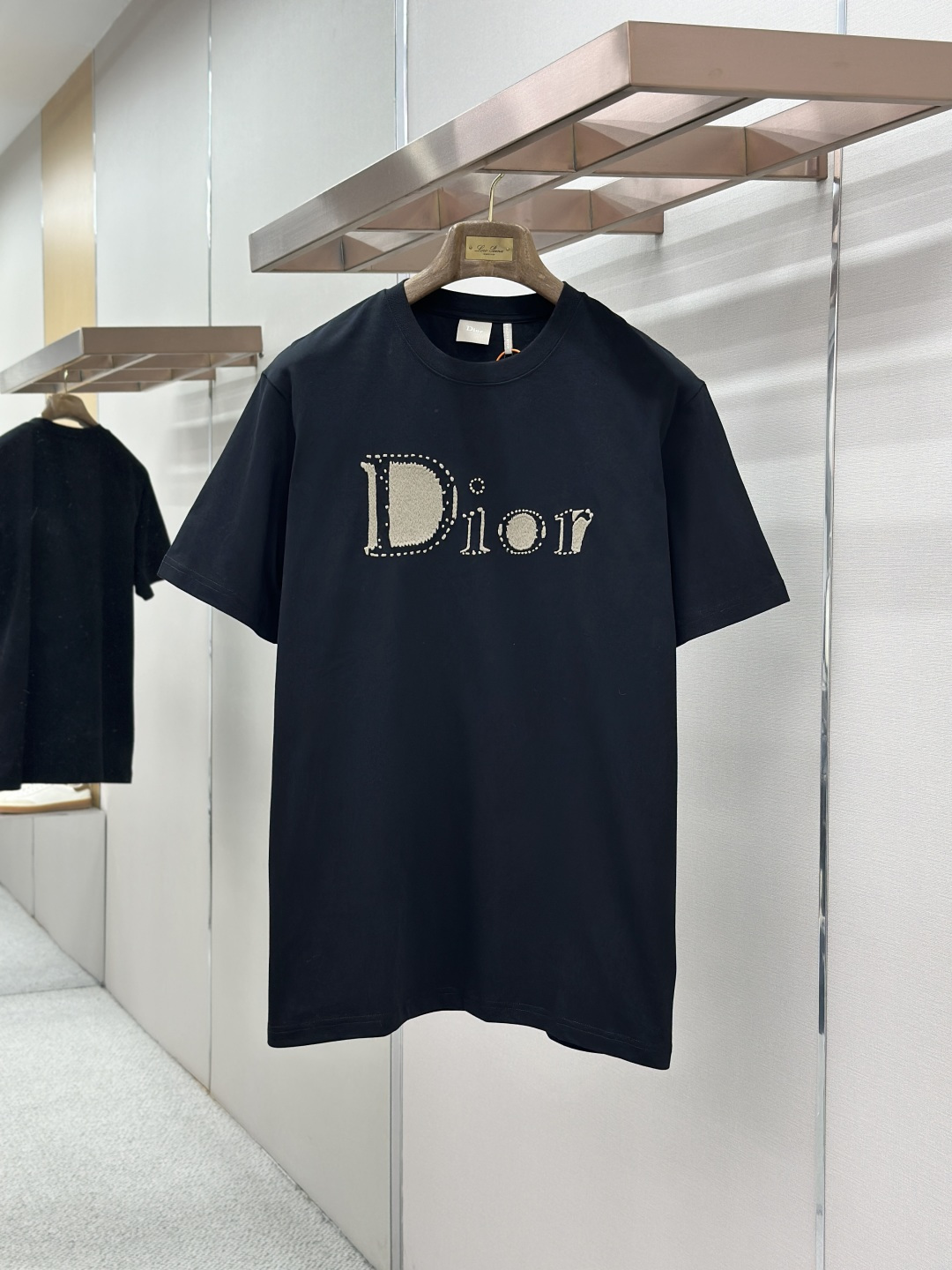 Dior Dior Reverse 刺绣短袖