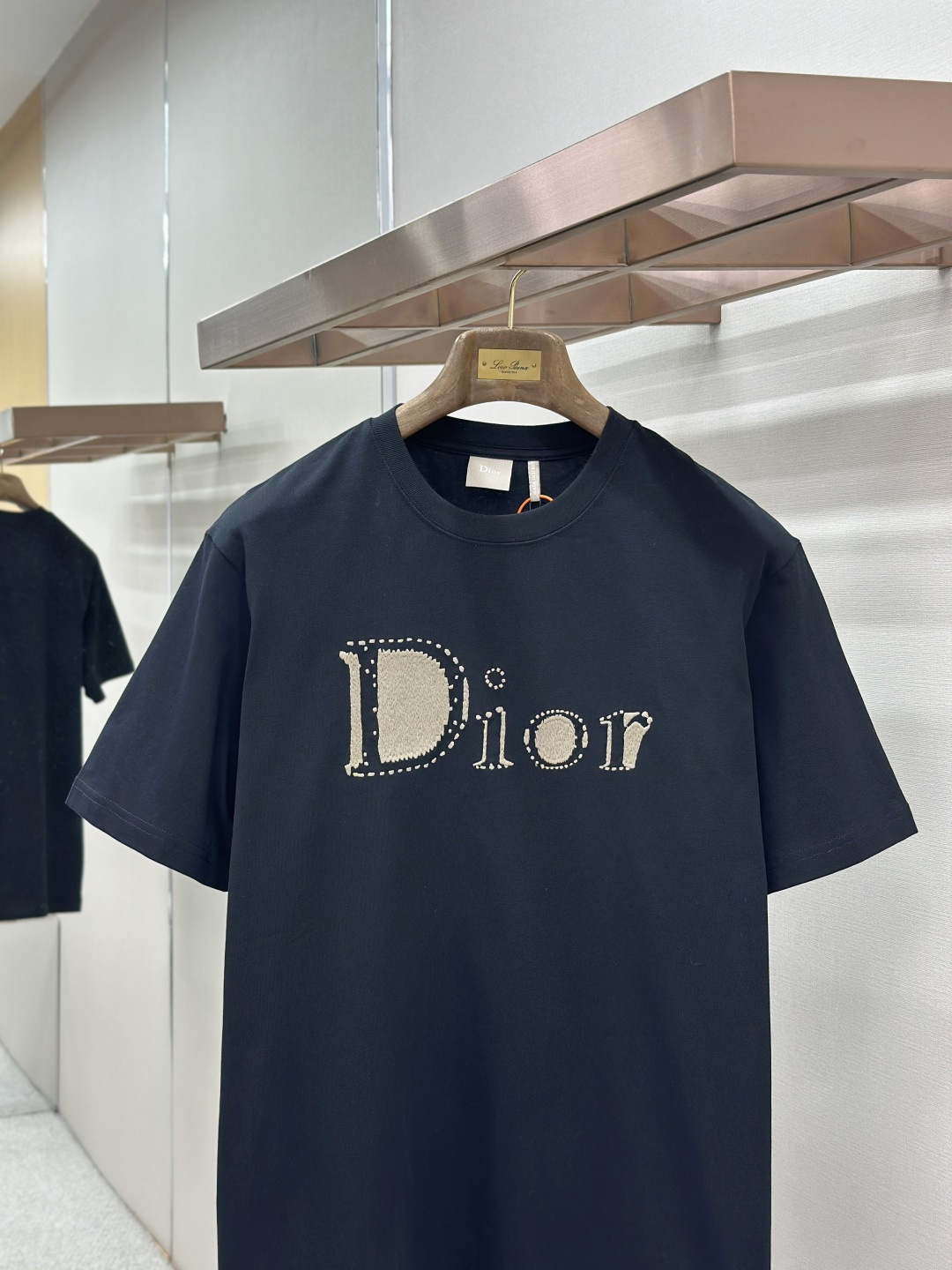 Dior Dior Reverse 刺绣短袖