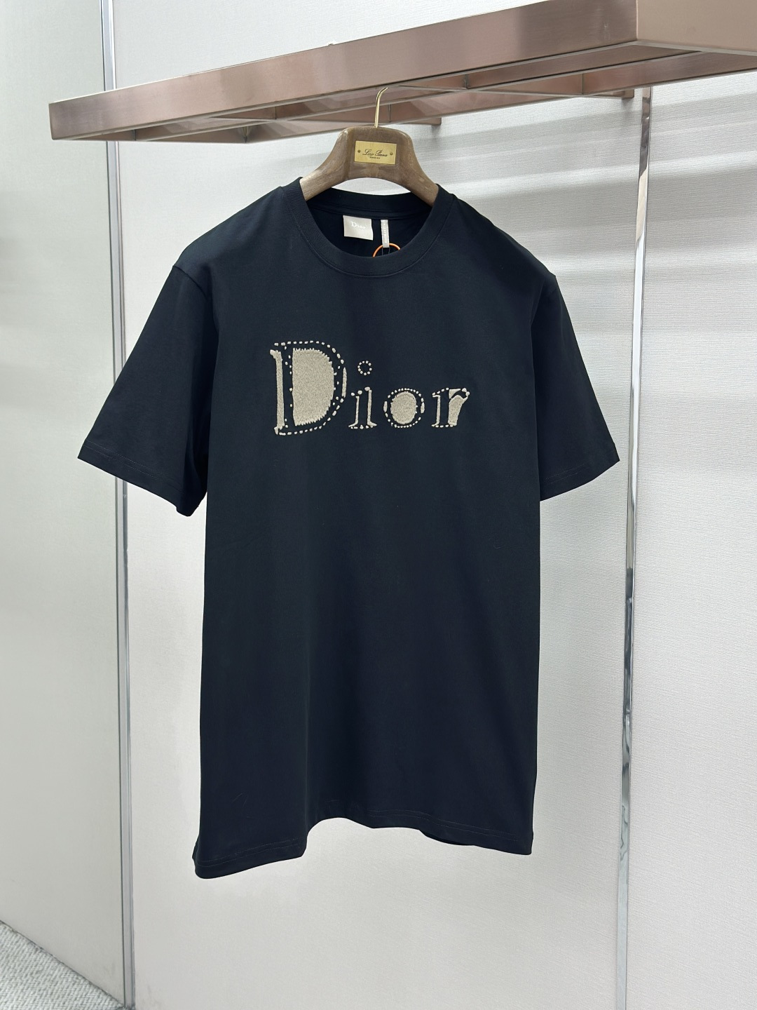 Dior Dior Reverse 刺绣短袖