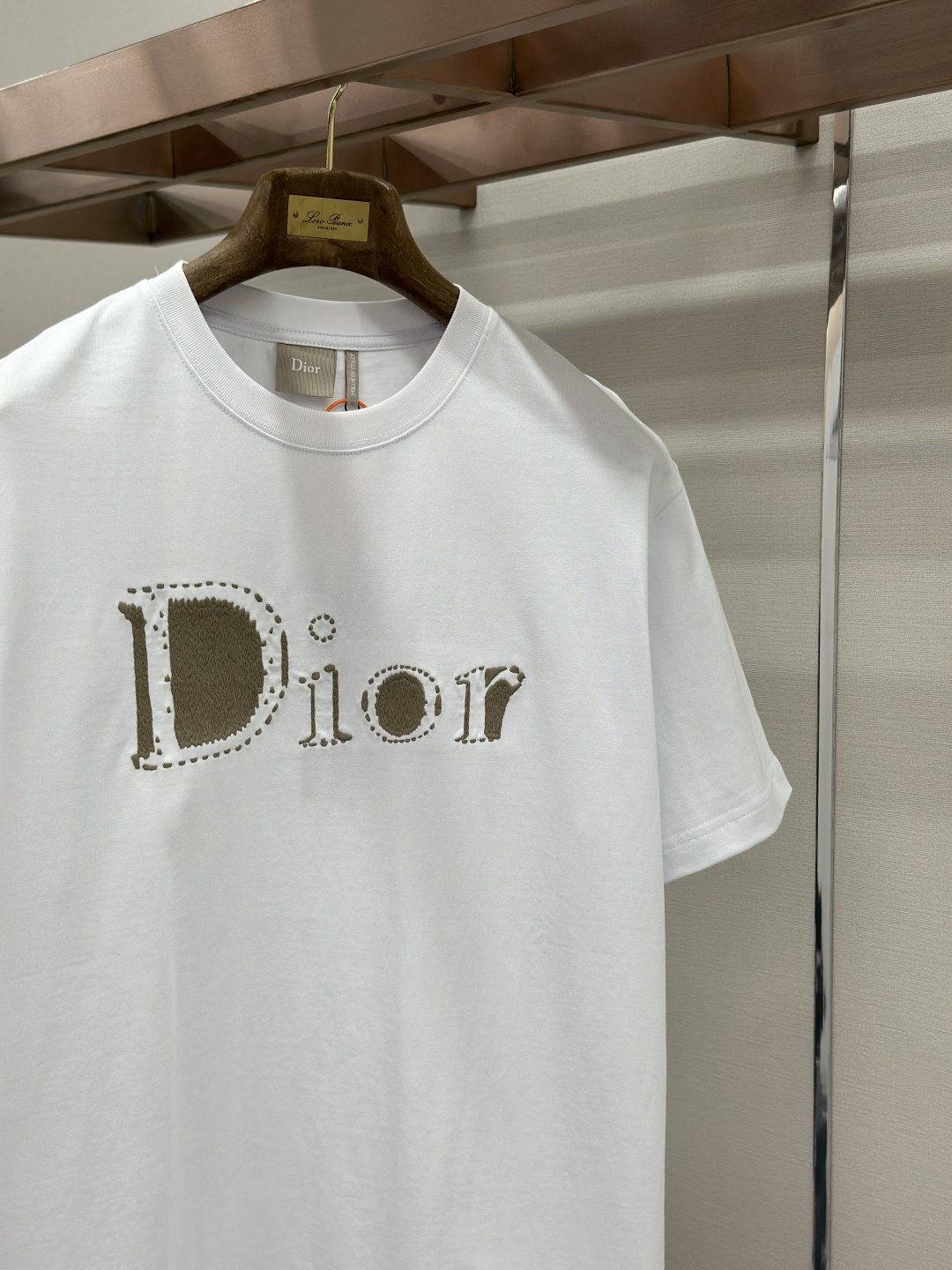 Dior Dior Reverse 刺绣短袖