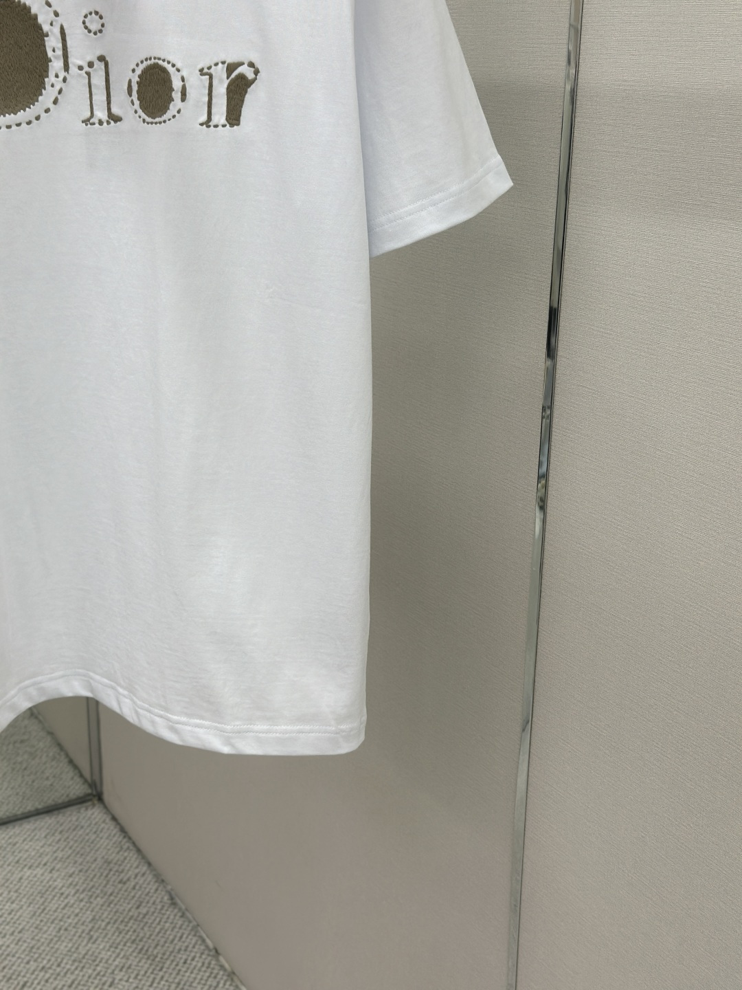 Dior Dior Reverse 刺绣短袖