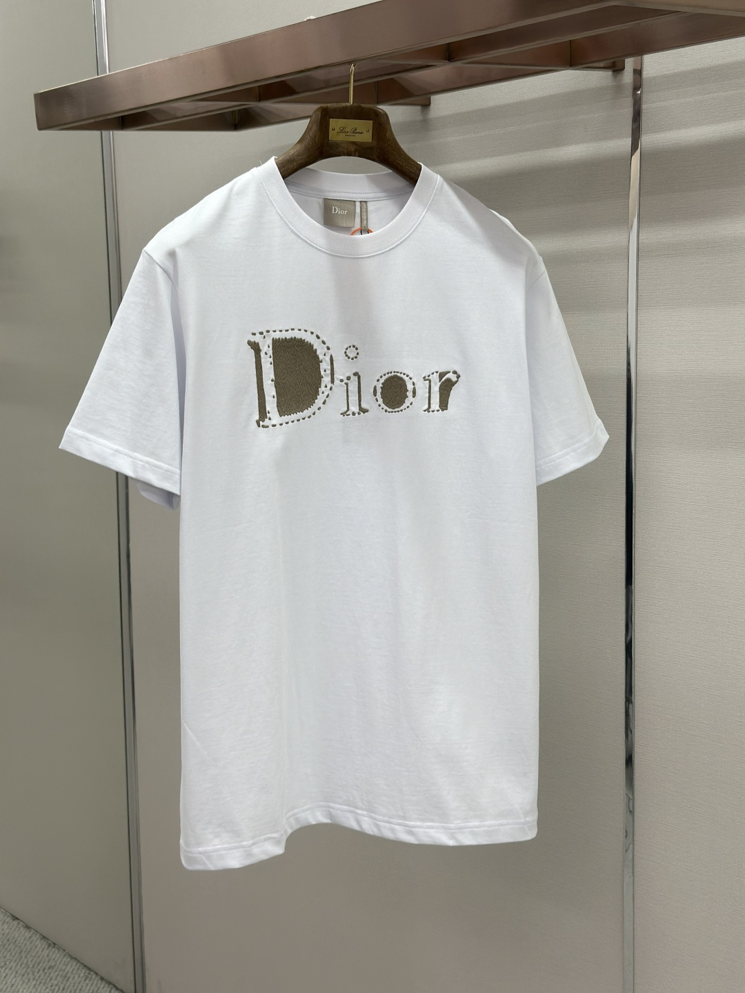 Dior Dior Reverse 刺绣短袖