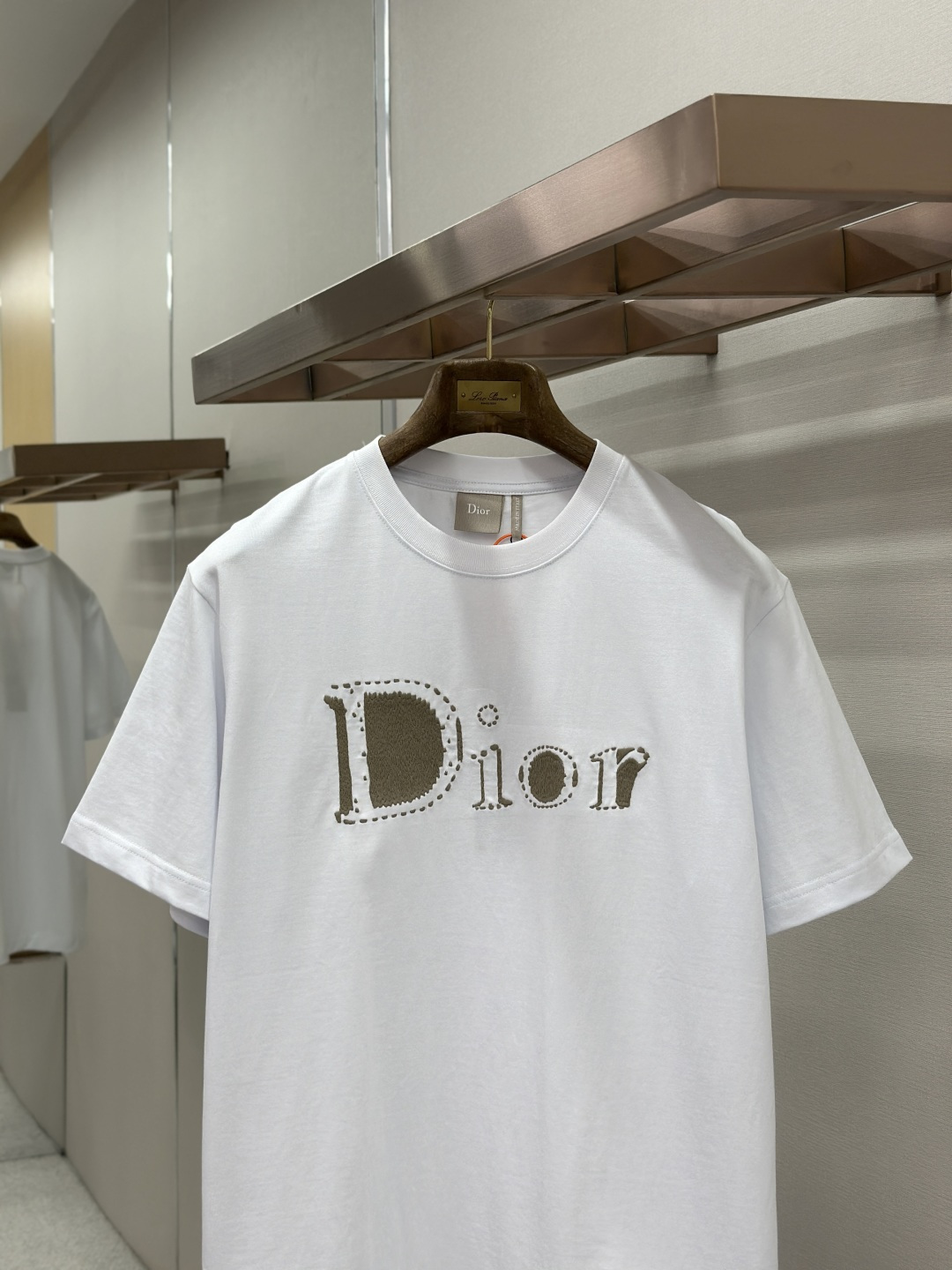 Dior Dior Reverse 刺绣短袖