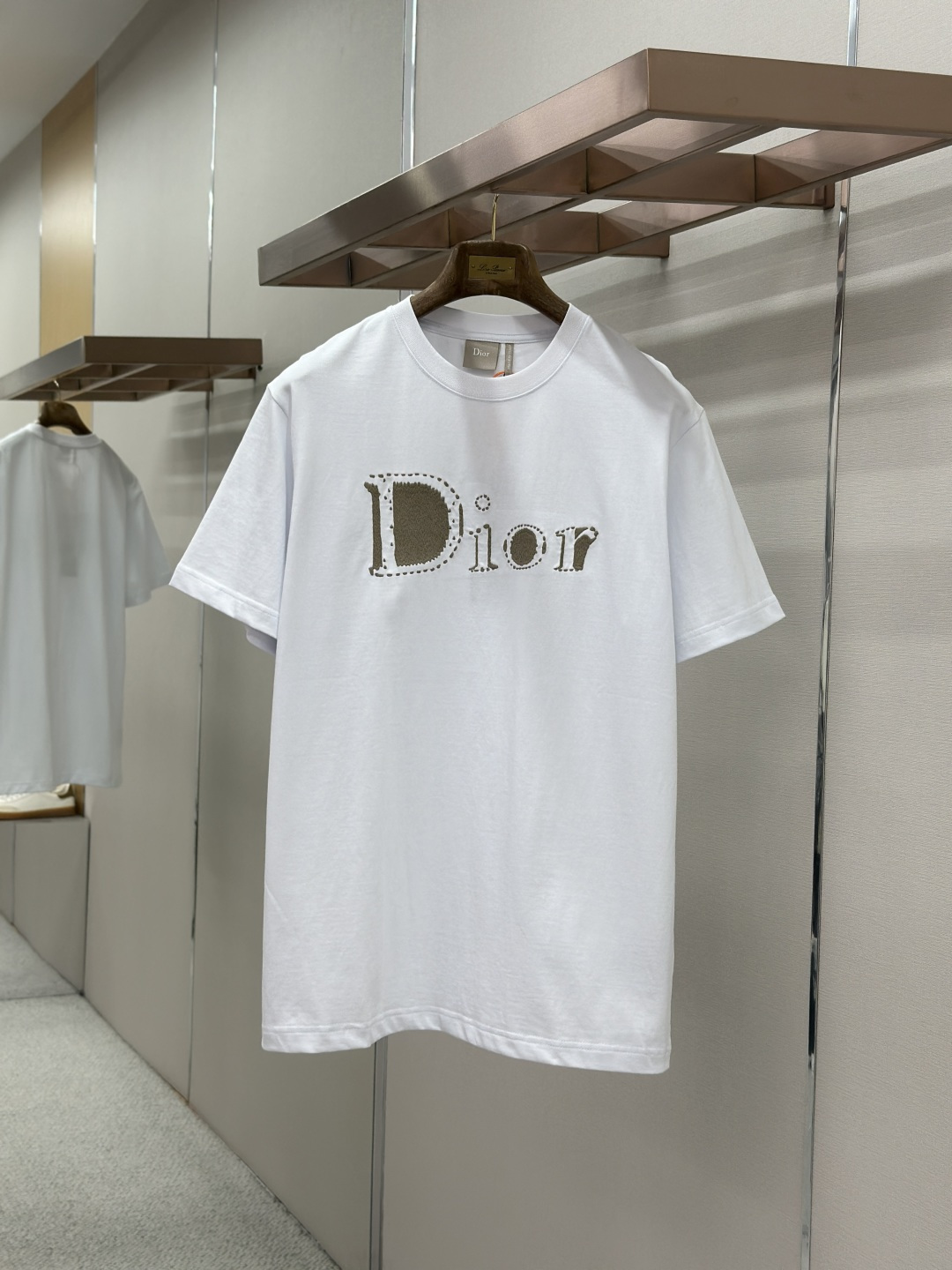 Dior Dior Reverse 刺绣短袖