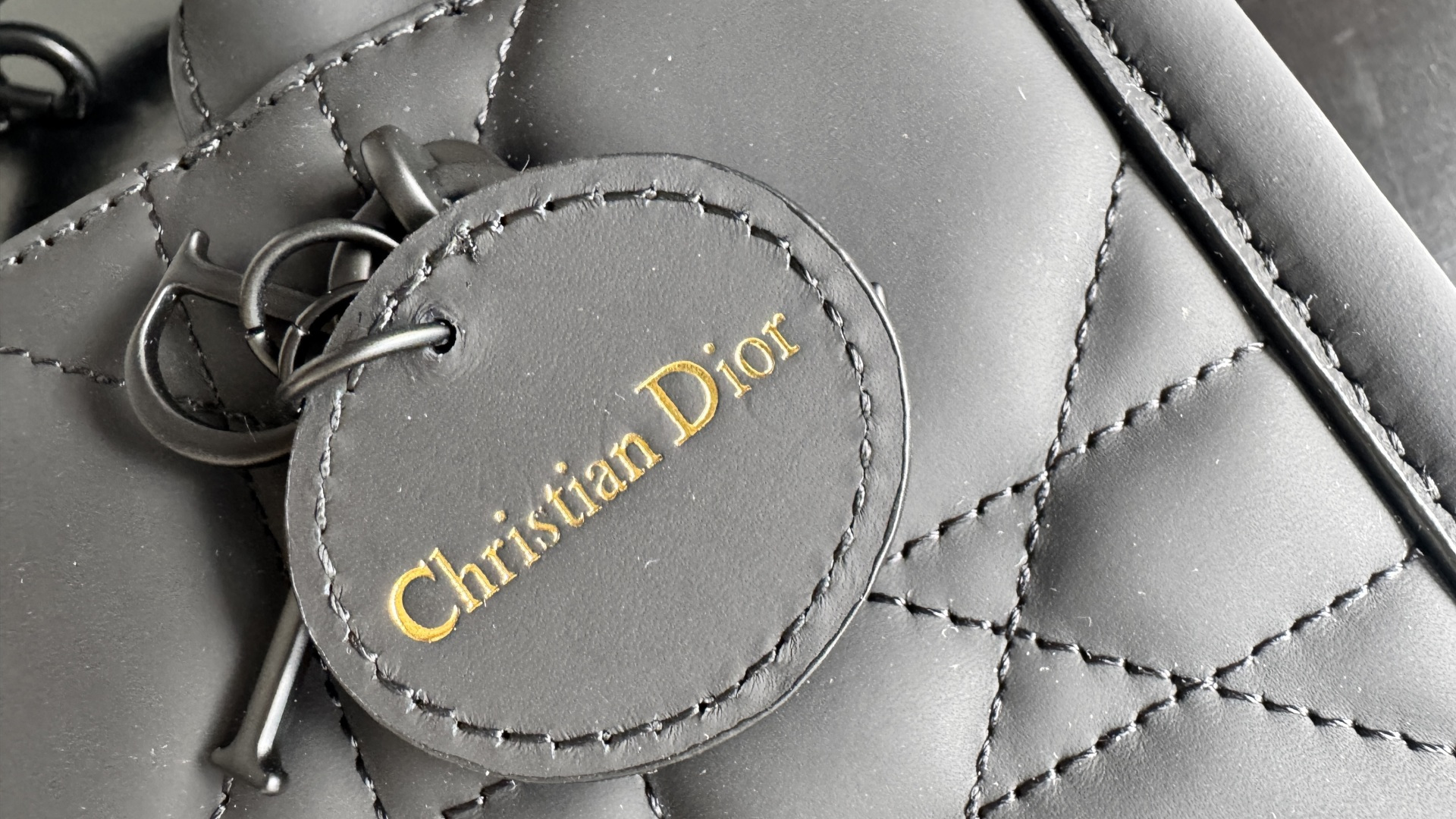 Dior Lady Black mini crossbody everyday
