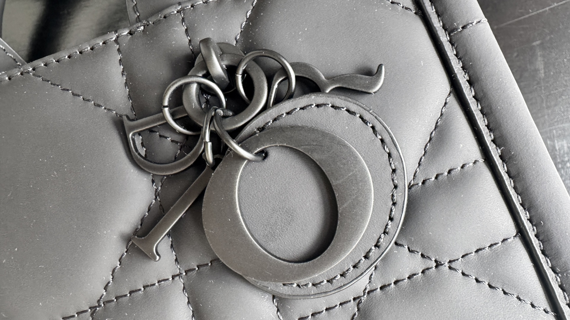 Dior Lady Black mini crossbody everyday