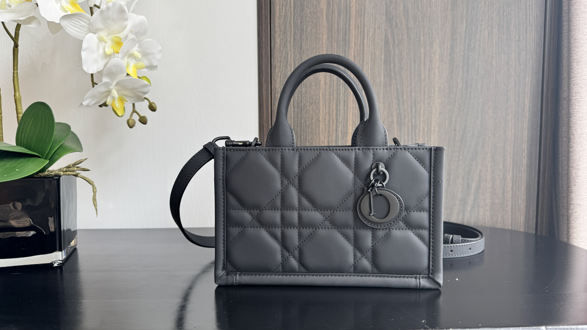 Dior Lady Black mini crossbody everyday