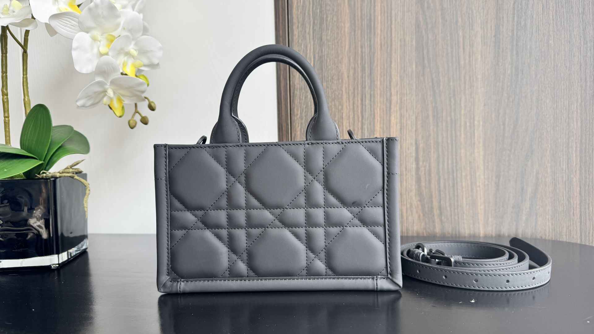 Dior Lady Black mini crossbody everyday