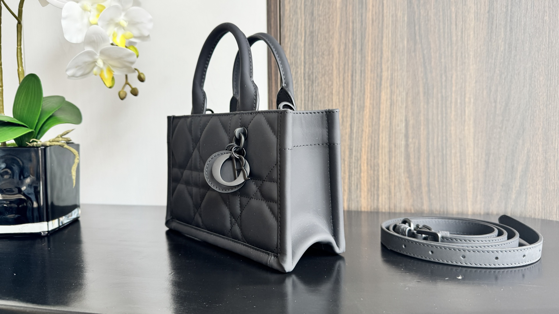 Dior Lady Black mini crossbody everyday