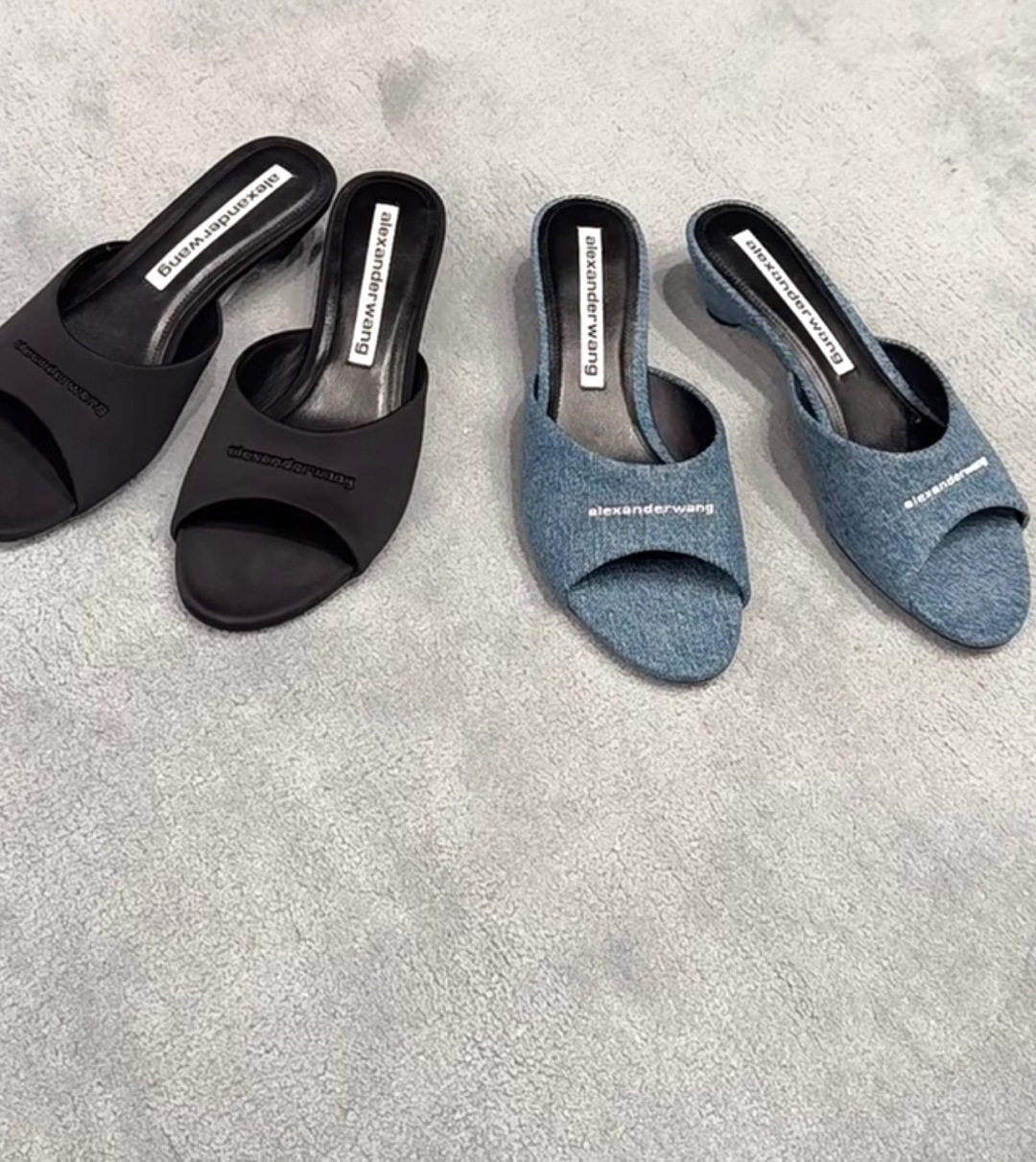 NO:888409,Alexander Wang｜New sandals, slippers, slippers19860909Alexander Wang｜新品凉拖,拖鞋,slippers,Women's Shoes