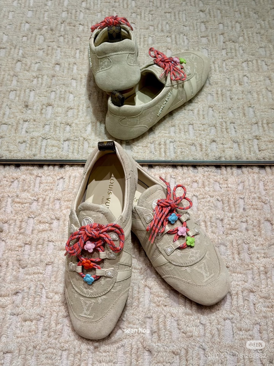 NO:885969,LV sneakerina | Denim series, casual shoes/sports shoes, louis vuitton, sneakers19860909LV sneakerina | 牛仔系列,休闲鞋/运动鞋,louis vuitton,sneakers,Women's Shoes