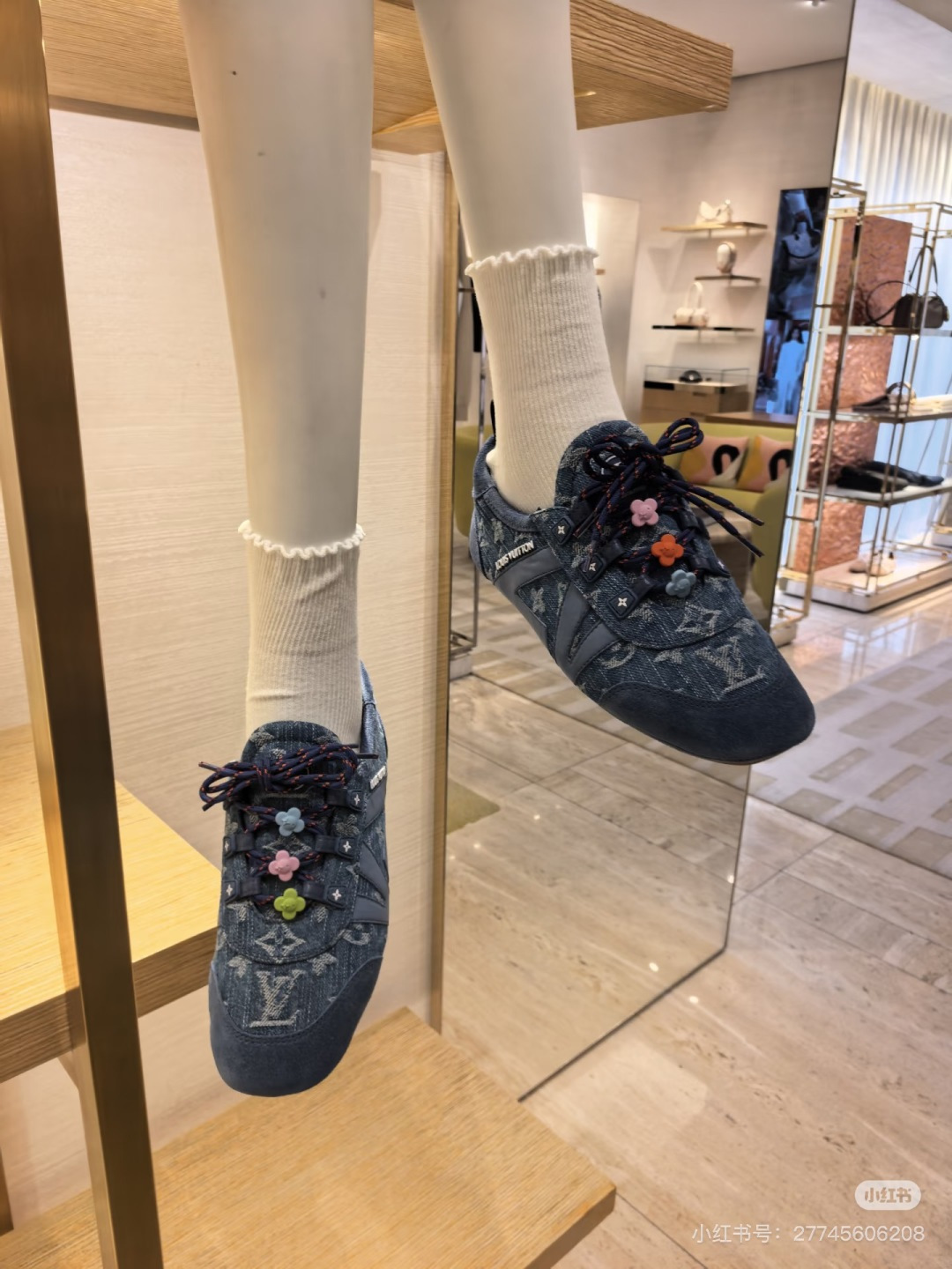 NO:882182,LV Sneakerina 'old money style' exquisite sense, casual shoes/sports shoes, louis vuitton, sneakers19860909LV Sneakerina“老钱风”精致感,休闲鞋/运动鞋,louis vuitton,sneakers,Women's Shoes