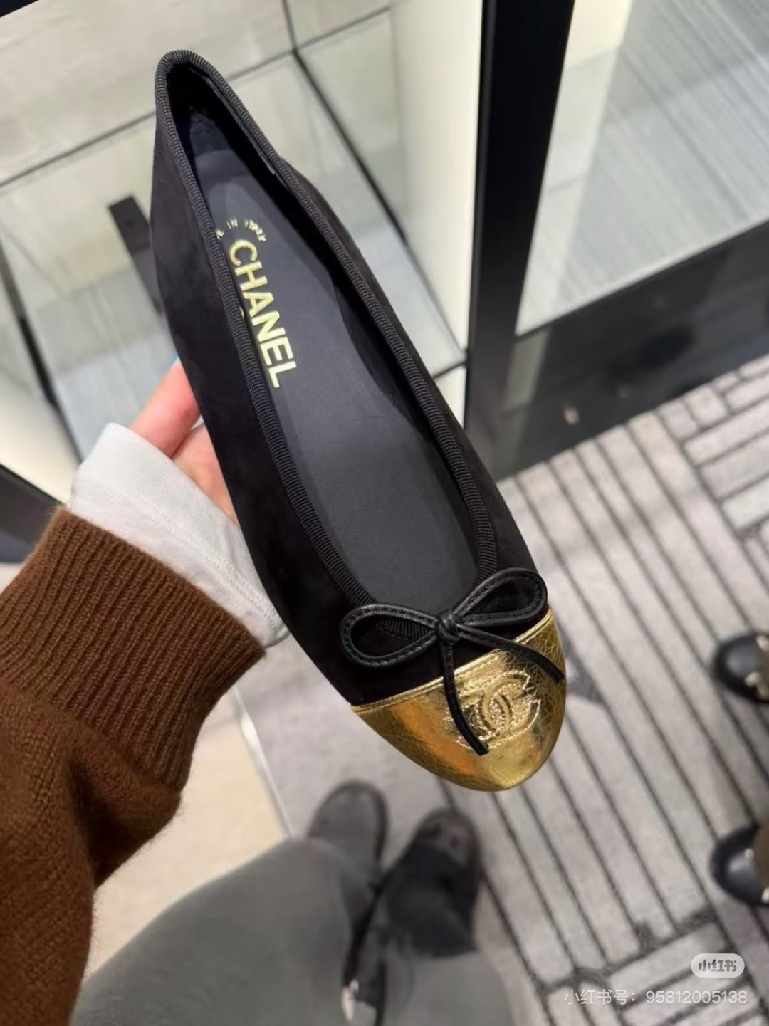 NO:901261,CHANEL This year’s most popular black gold, single shoes, chanel19860909CHANEL今年最夯的黑金,单鞋,chanel,Women's Shoes