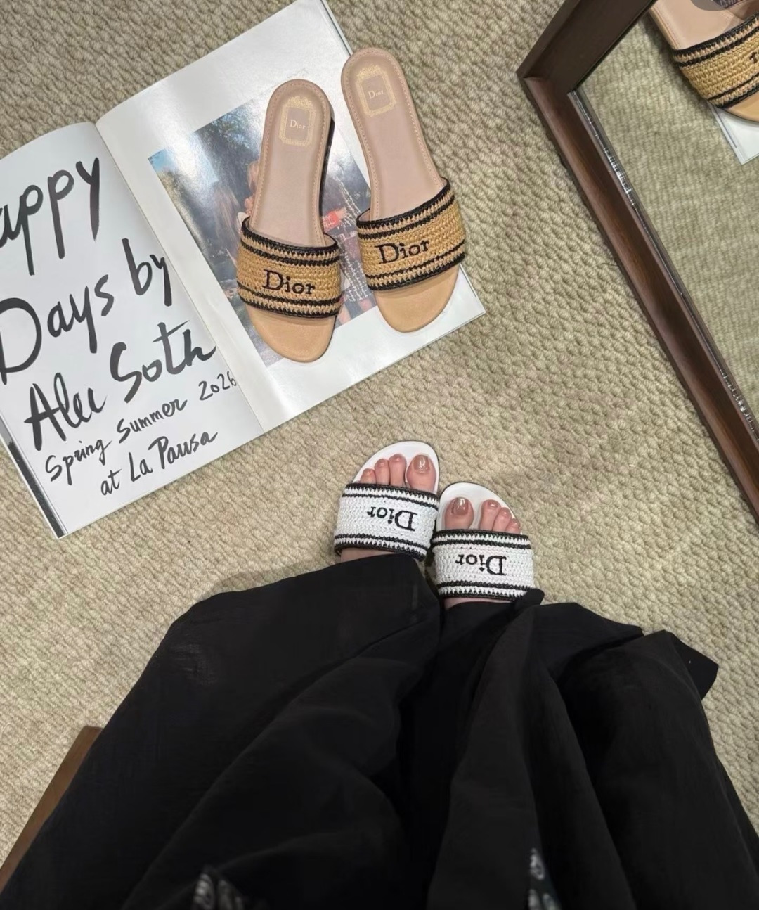 Dior Slides