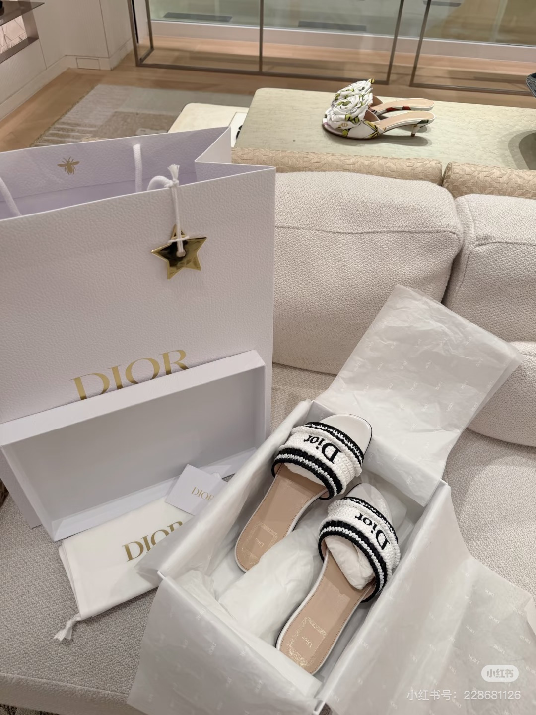 Dior Slides