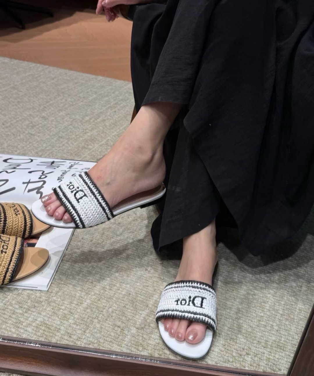 Dior Slides