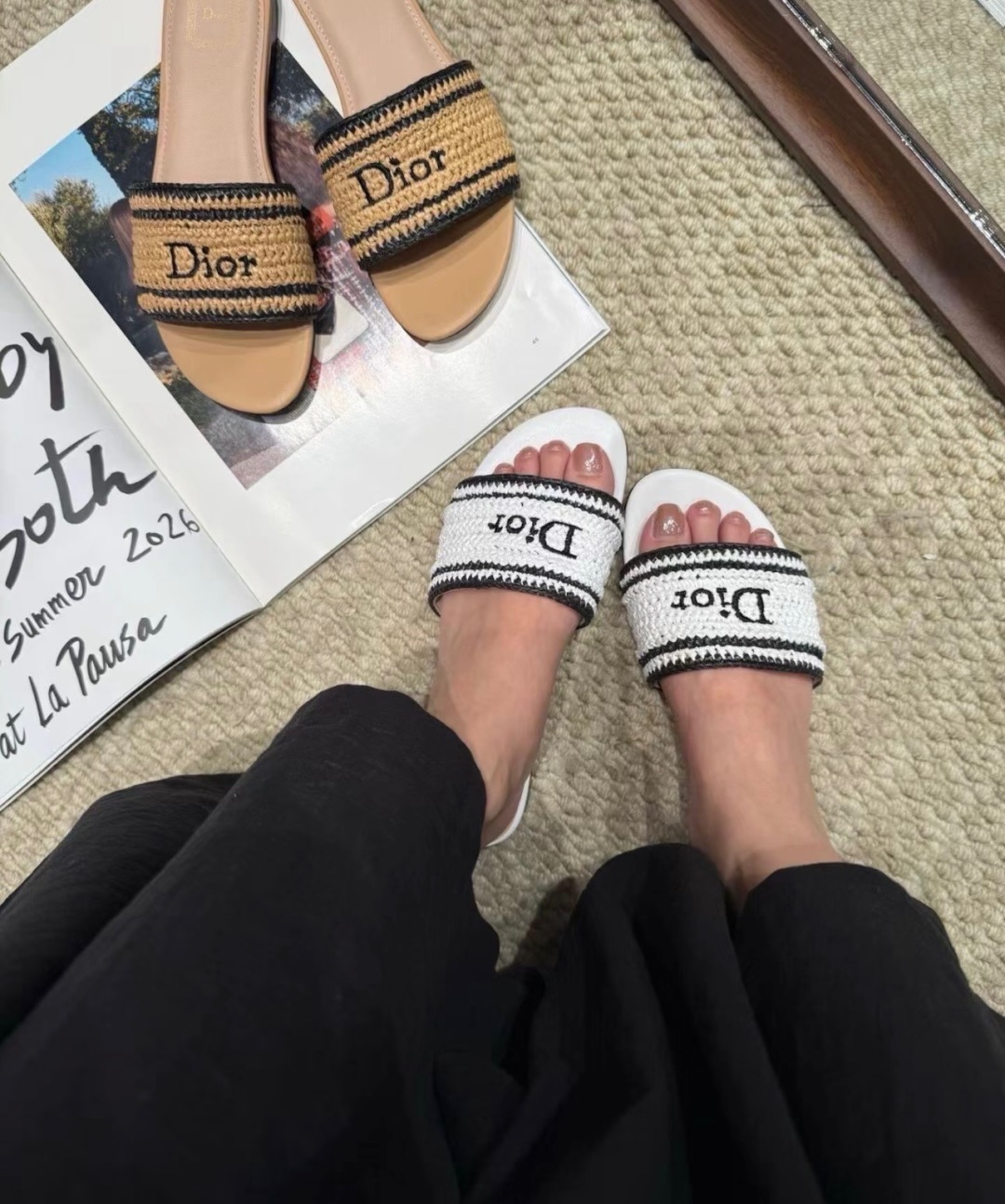 Dior Slides