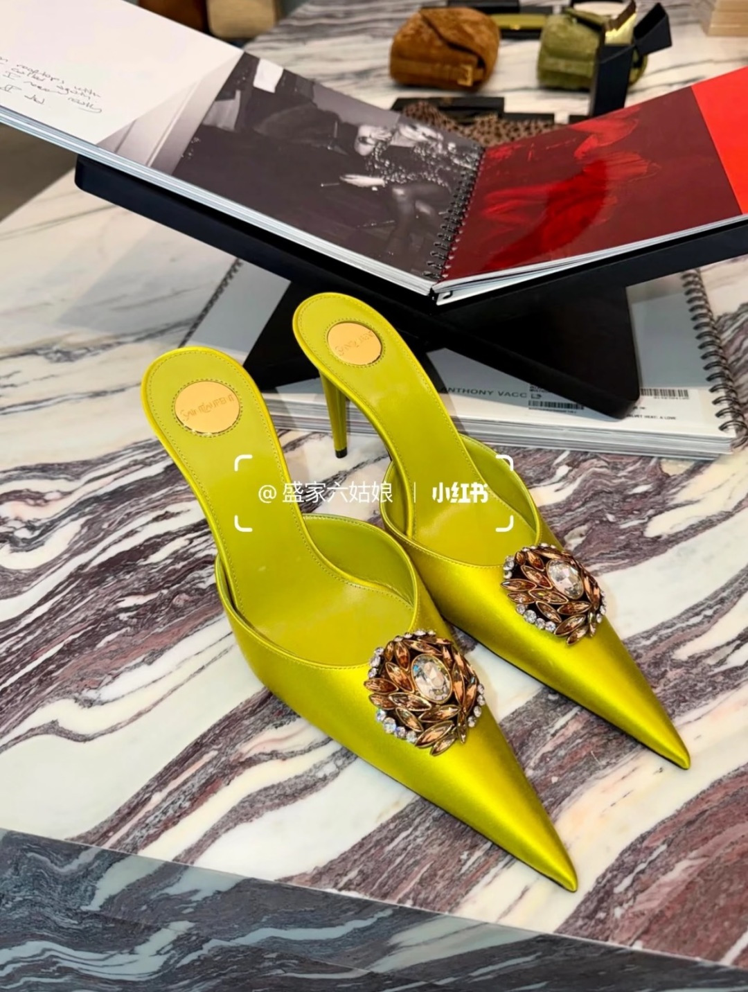 Designer Heels