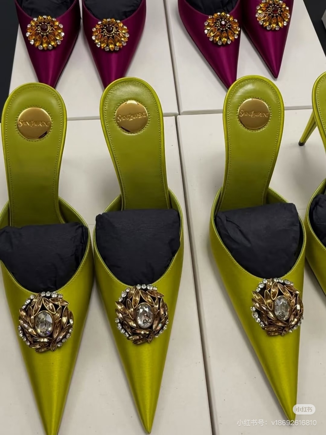 Designer Heels