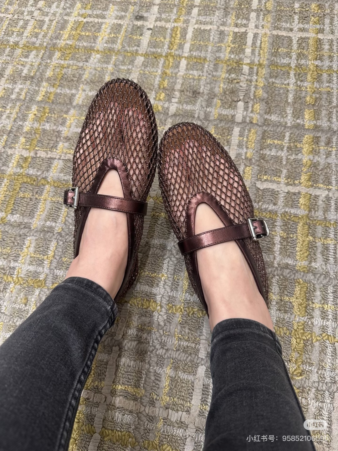 NO:906030,Both colors are very good-looking and very high-end ~ not picky about outfits and show off your temperament ~, single shoes19860909两个颜色 都很好看 很高级～不挑穿搭且显气质～,单鞋,Women's Shoes