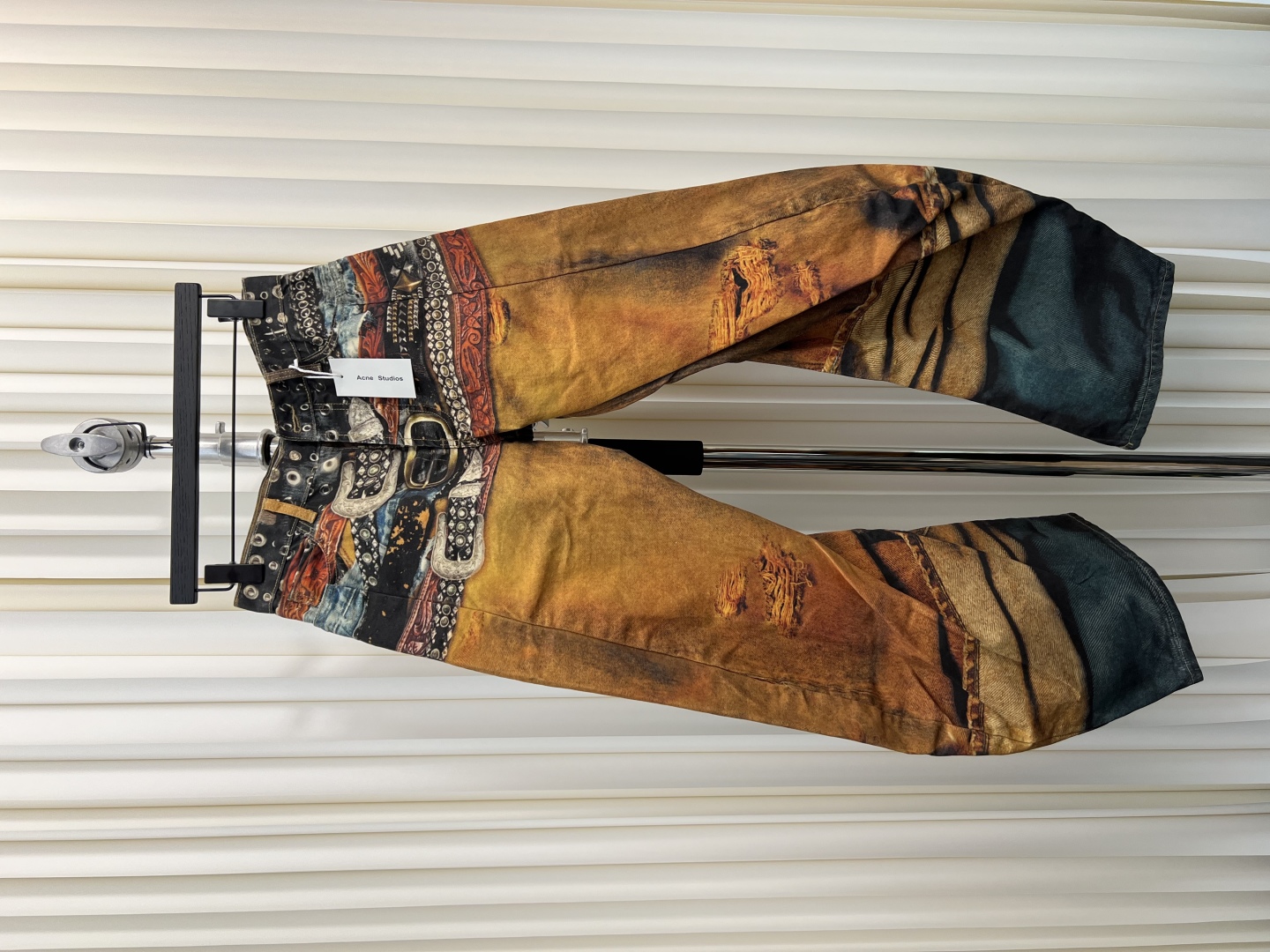ACNE Studios 24' Bent Blade Jeans: Original Fabric, Hardware & Perfect Fit 2 cmp i1735992653671 4036 0 0