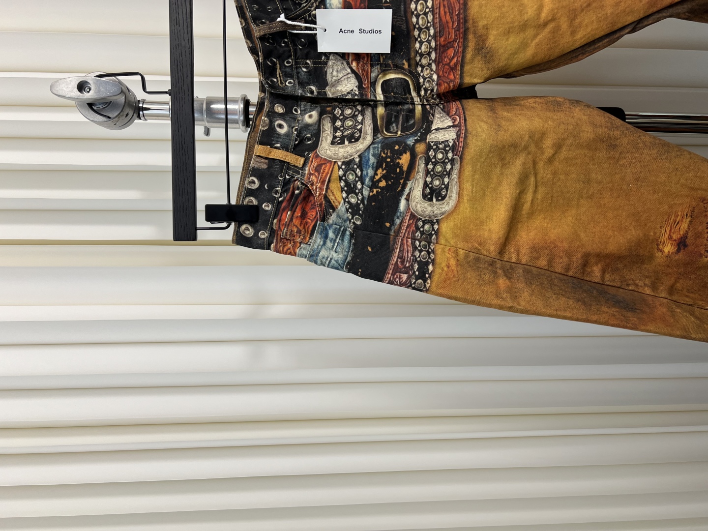ACNE Studios 24' Bent Blade Jeans: Original Fabric, Hardware & Perfect Fit 3 cmp i1735992653777 8503 0 1